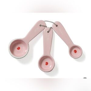 Target Bullseye Playground Valentine 2026 Pink Cake Shape Measuring Spoons